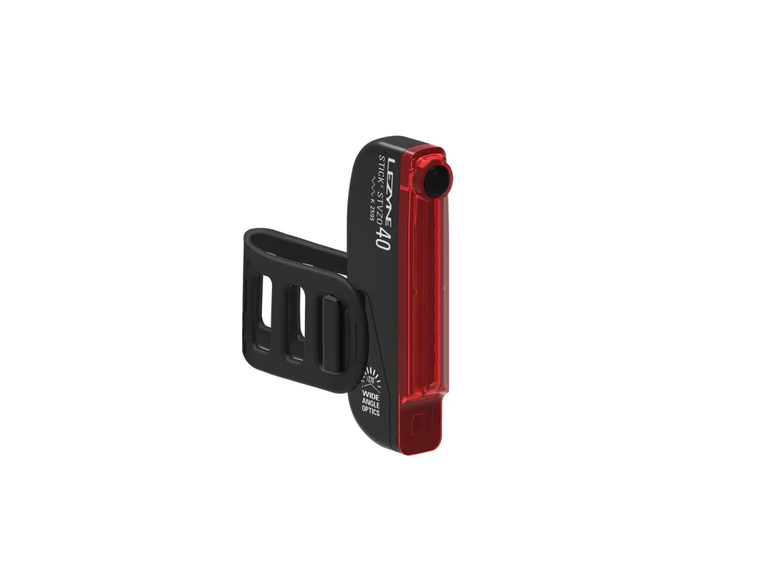 Lezyne Stick+ StVZO rear light Black