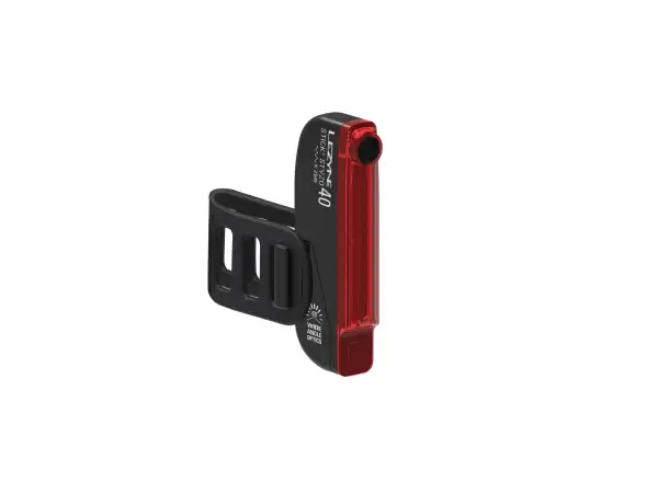 Lezyne Stick+ StVZO rear light Black