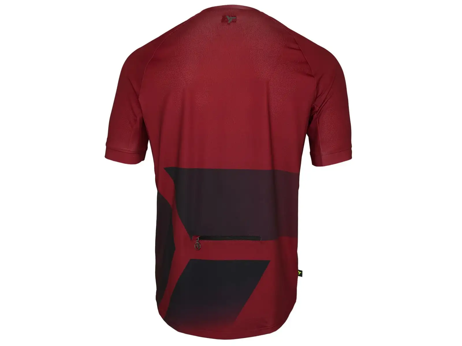 Silvini Gallo men's loose jersey short sleeve Merlot/Black