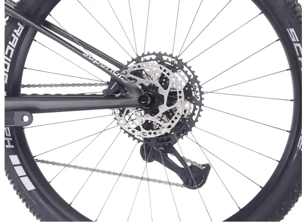 Superior XF 9.7 RC full suspension bike Matte Carbon/Smoke Chrome