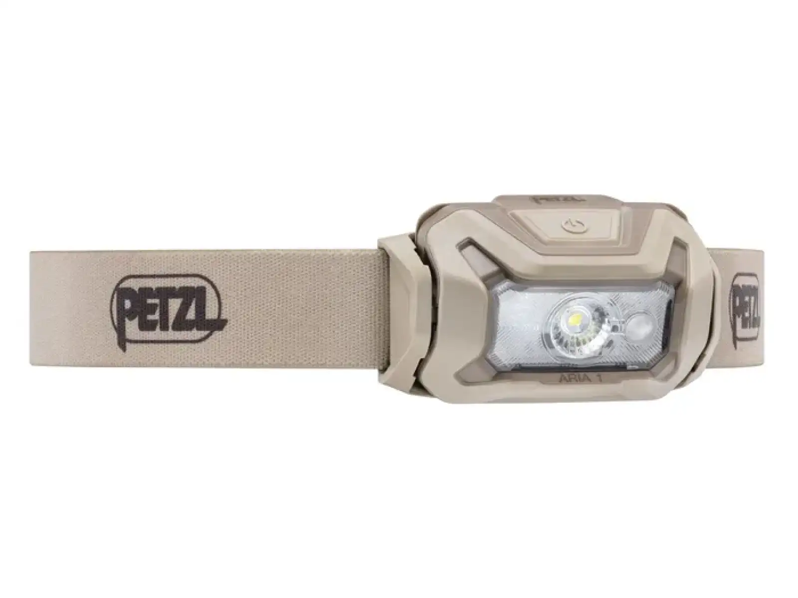 Petzl Aria 1 RGB headlamp sand