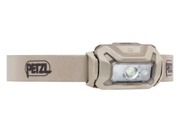 Petzl Aria 1 RGB headlamp sand