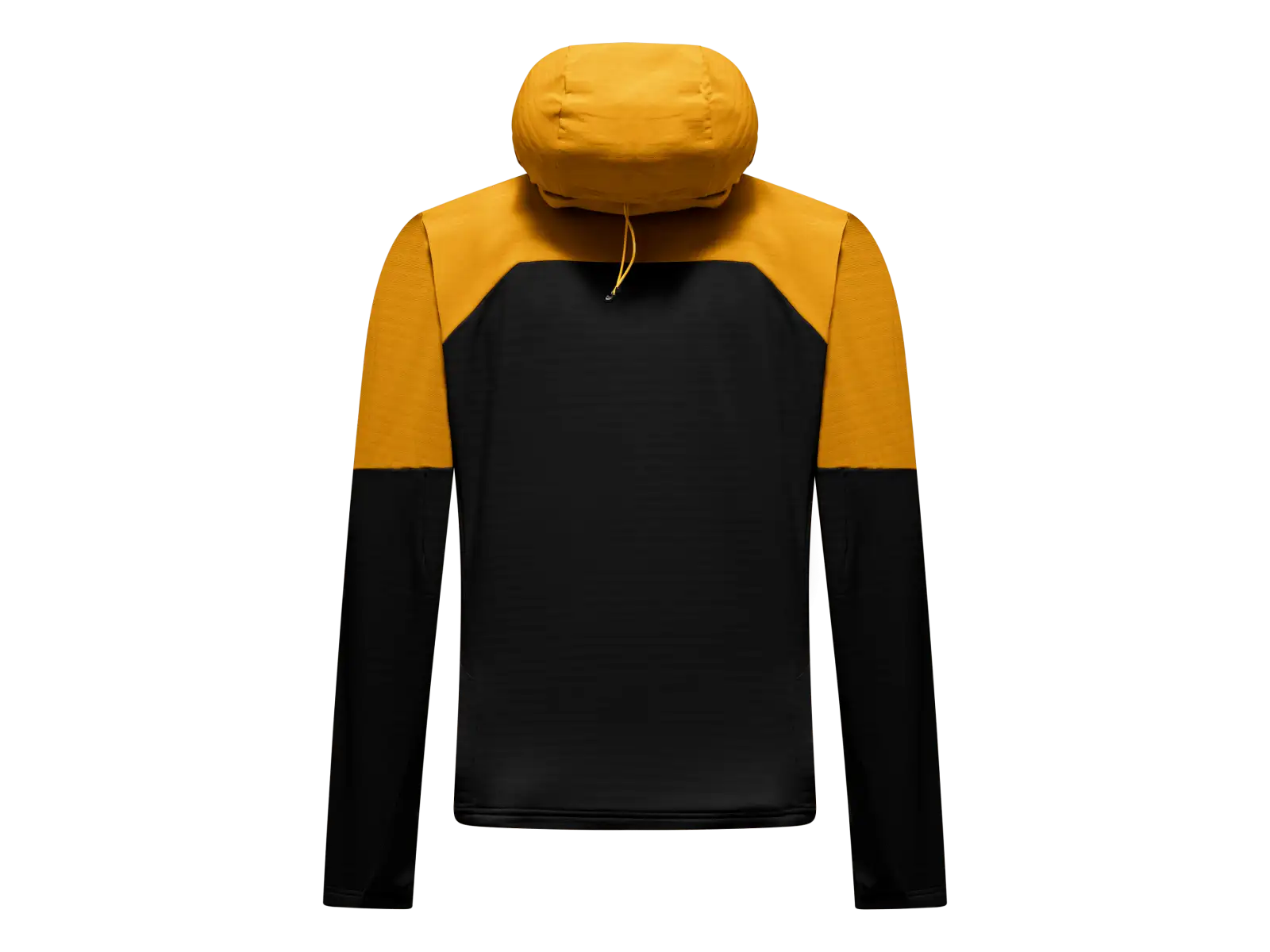 Salewa Ortles Fleece Pro Hooded men's fleece hoodie Gold