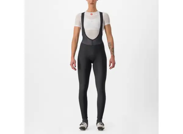 Castelli Entrata W Bibtight women's pants Black