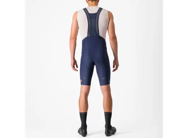 Castelli Espresso 3 men's shorts with insert and straps Belgian Blue