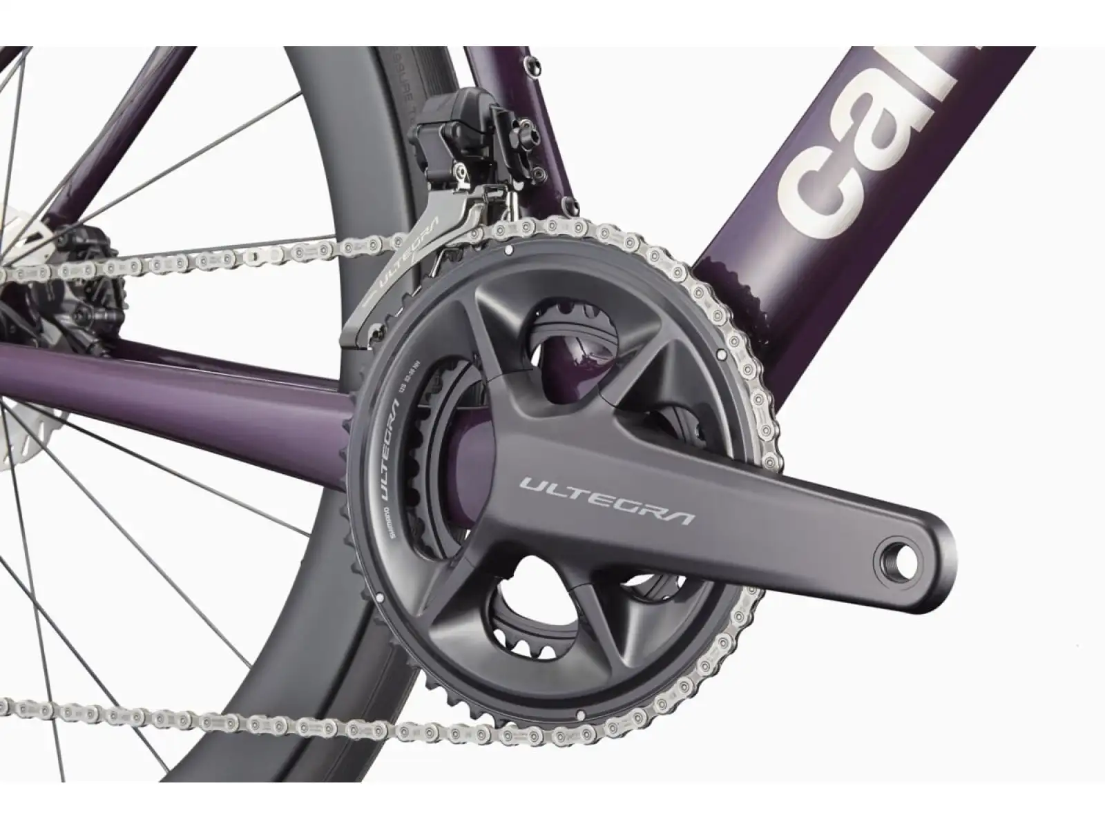 Cannondale SuperSix Evo Hi-Mod 2 road bike Tinted Purple