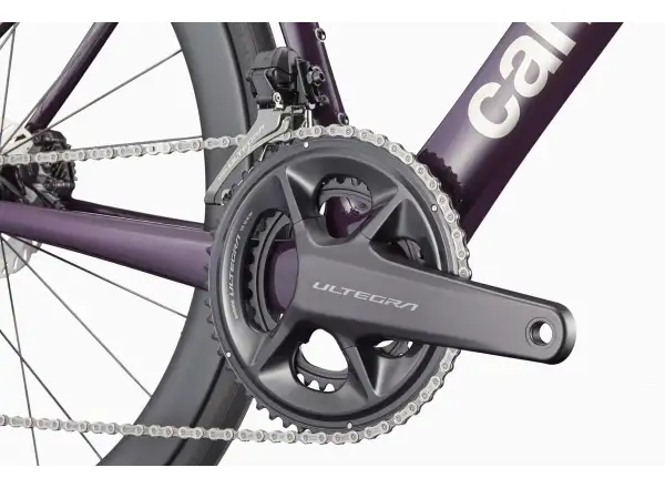 Cannondale SuperSix Evo Hi-Mod 2 road bike Tinted Purple