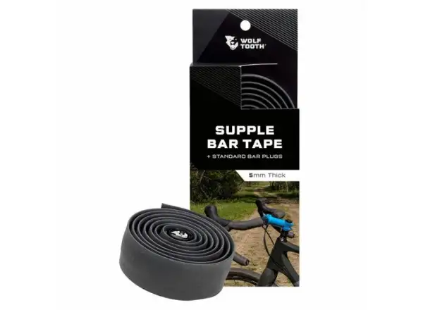 Wolf Tooth Supple Tape bar tape Black