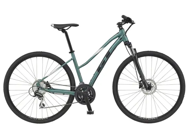 GT Transeo Elite Womens JDE trekking bike