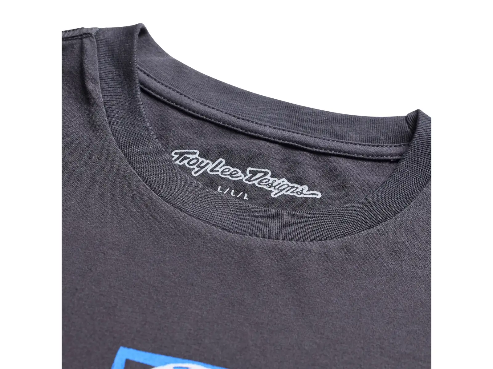 Troy Lee Designs Portrait men's short sleeve T-shirt Carbon