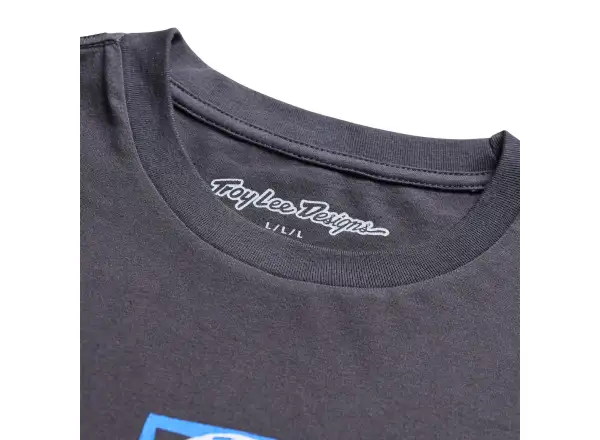 Troy Lee Designs Portrait men's short sleeve T-shirt Carbon