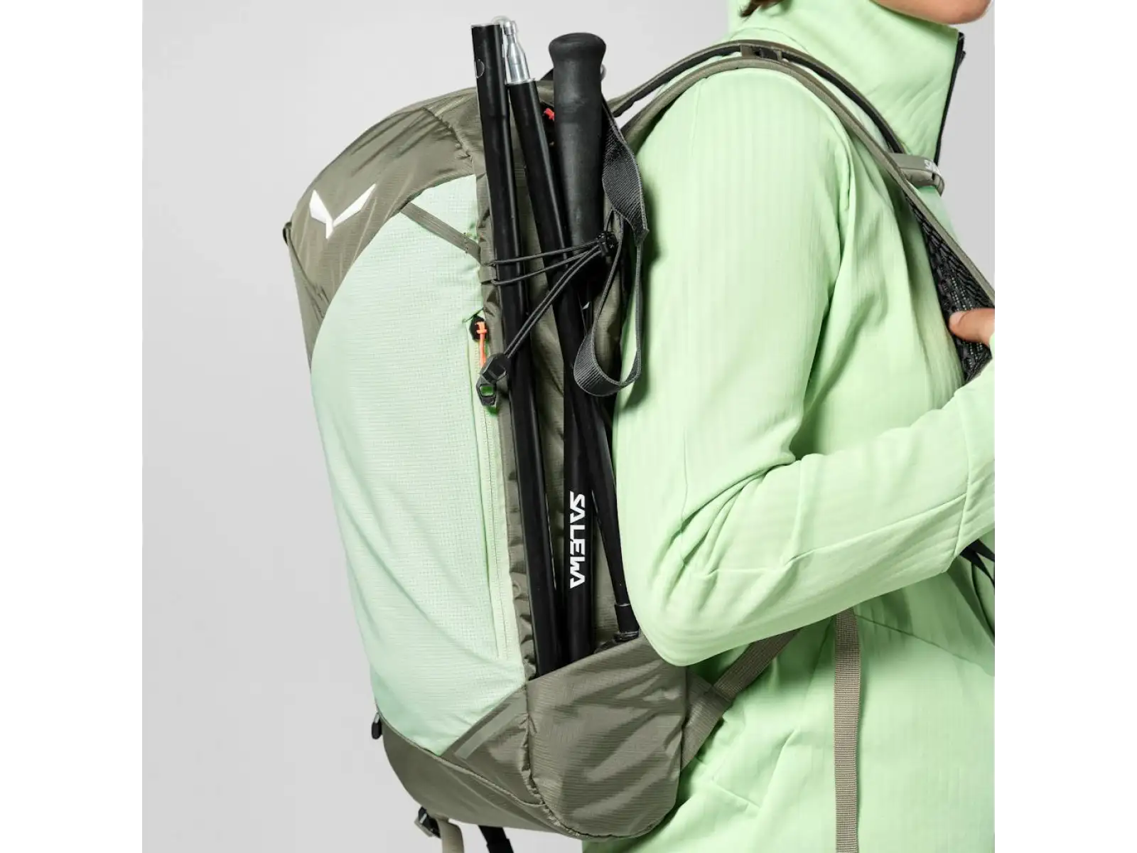 Salewa Pedroc Active backpack 12 l Faded green