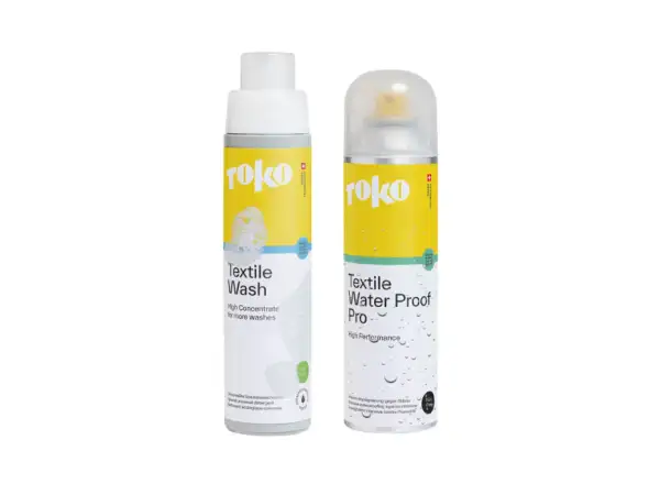 Toko care Duo Pack / Textile Wash & Textile Water Proof Pro laundry detergent + impregnation