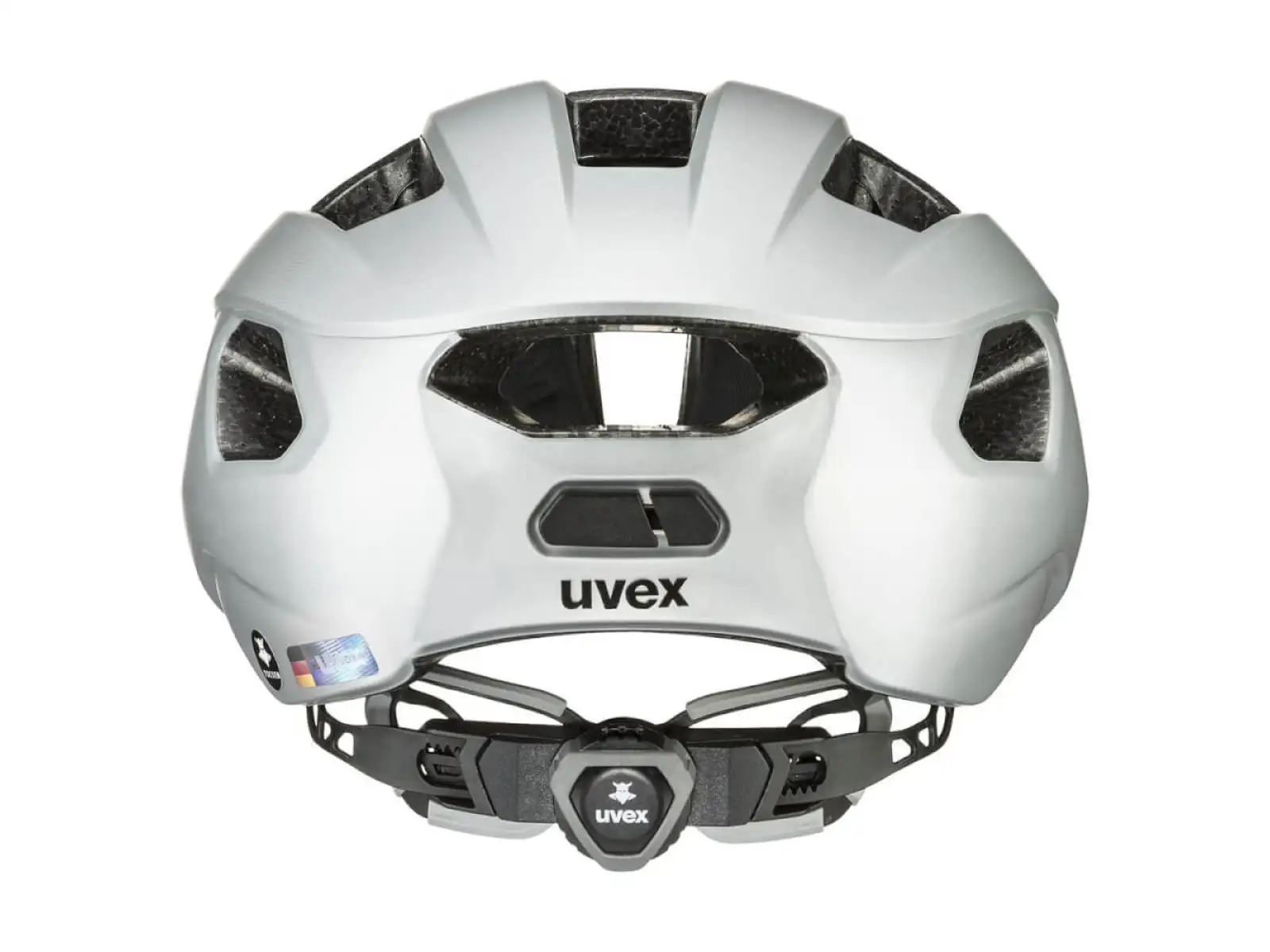 Uvex Rise CC Tocsen helmet Irish Green/Silver Mat