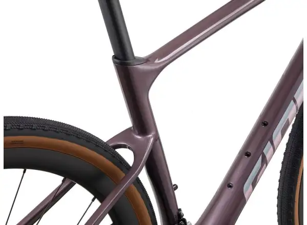Giant Revolt Advanced 0 gravel bike charcoal plum