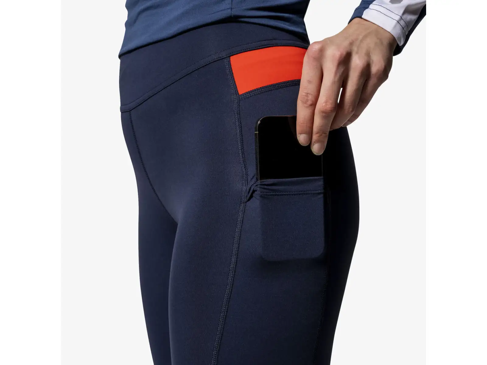 Swix Roadline women's elastic pants Dark Navy