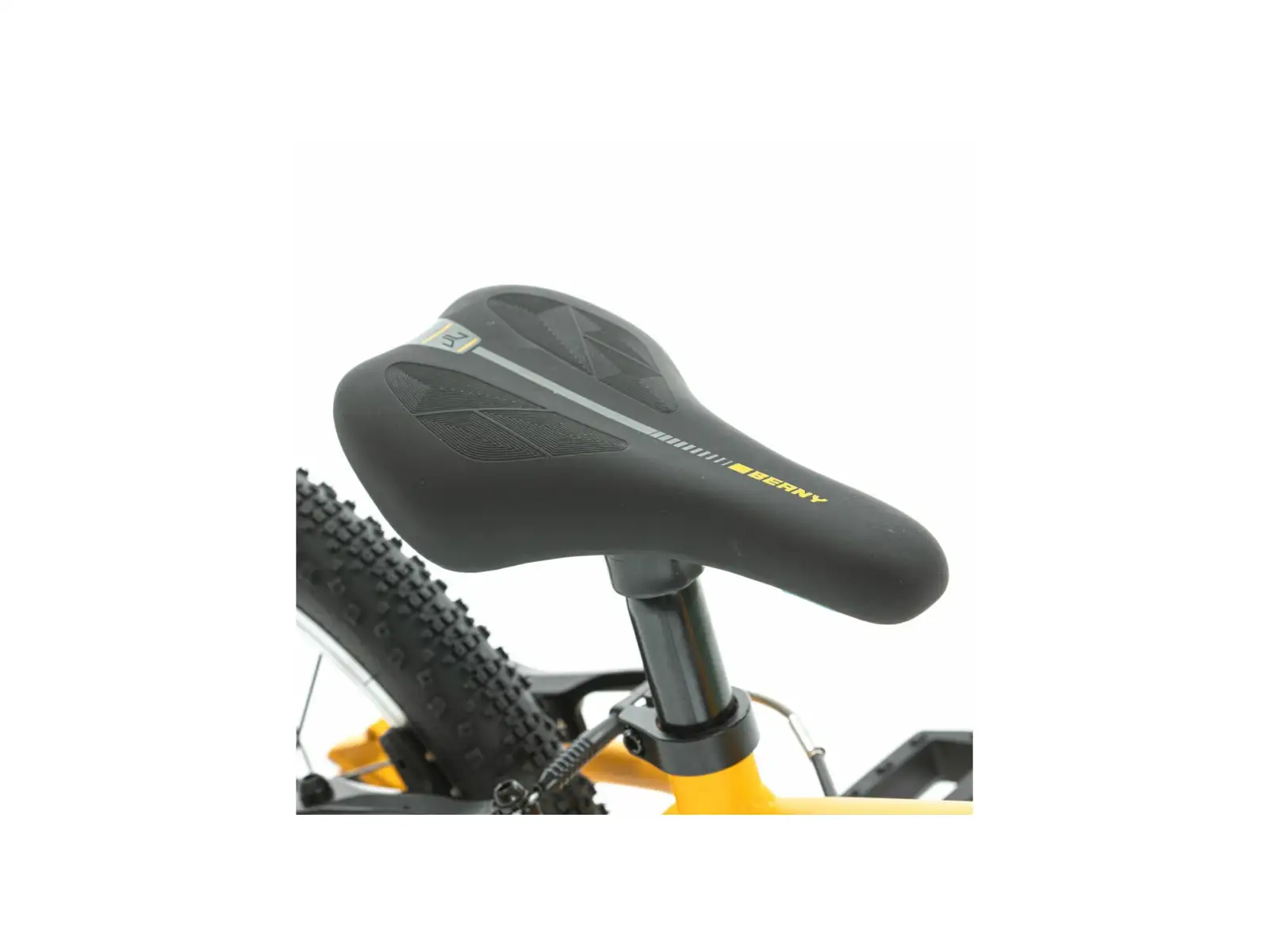 Beany Zero 16 children's bike Yellow
