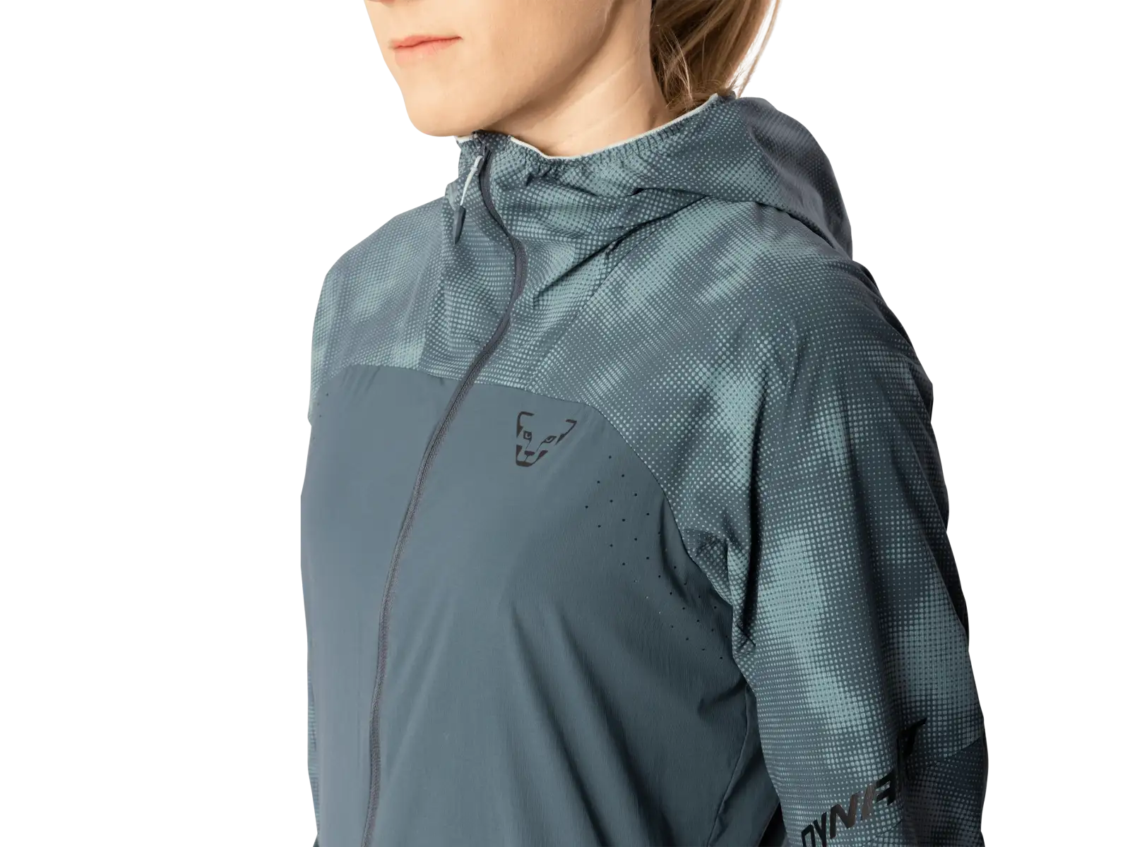 Dynafit Trail Reflective Wind women's running jacket Cinder