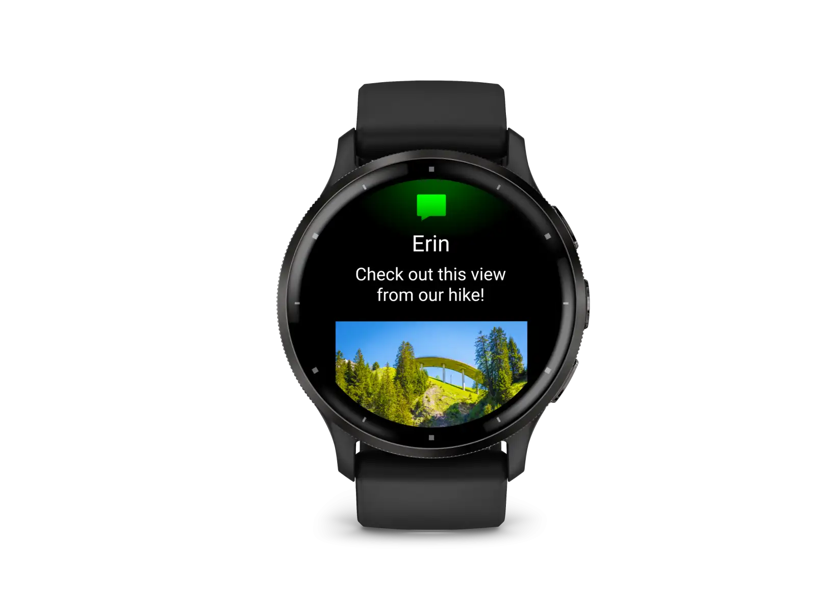 Garmin Venu 3 smart watch Slate/Black