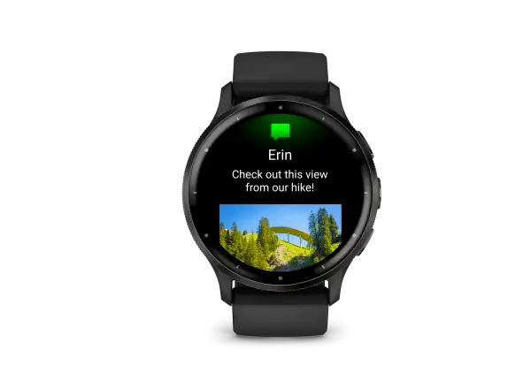 Garmin Venu 3 smart watch Slate/Black