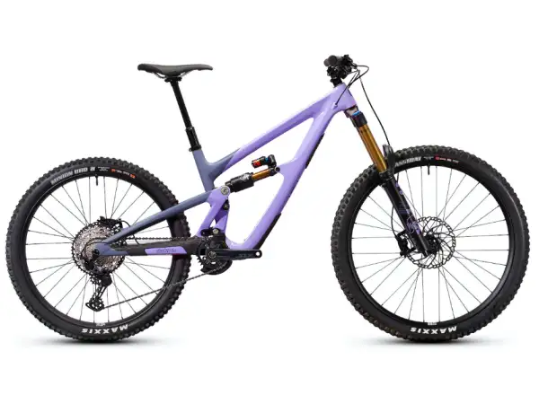 Ibis HD6 Eagle 90 full-suspension mountain bike Lavender
