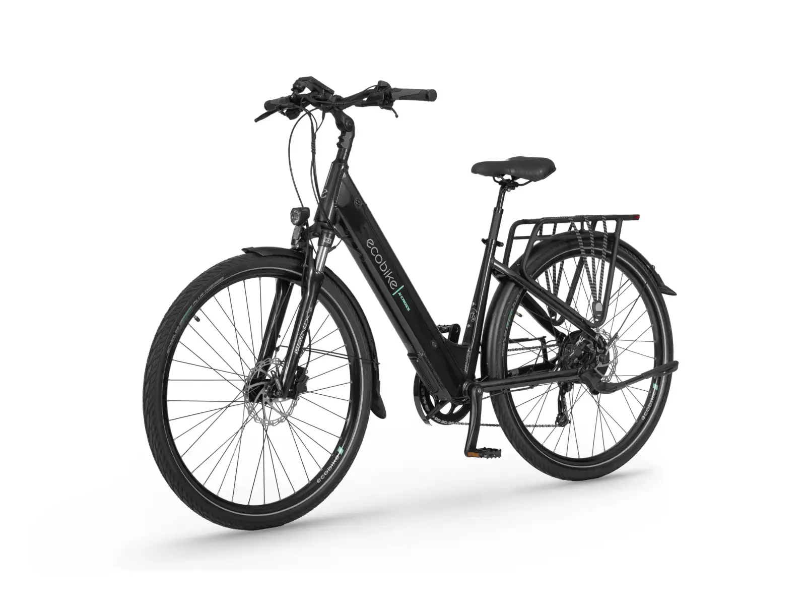 Ecobike X-Cross 504 Wh Black trekking e-bike