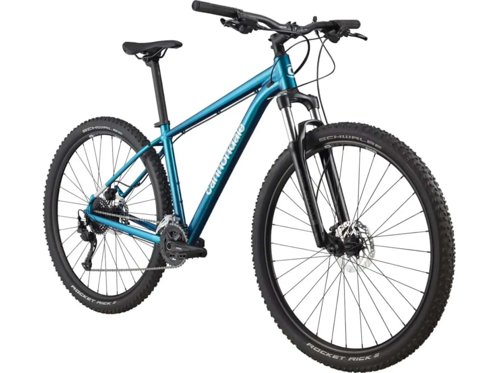 Cannondale Trail 6 29" mountain bike Deep Teal Gloss