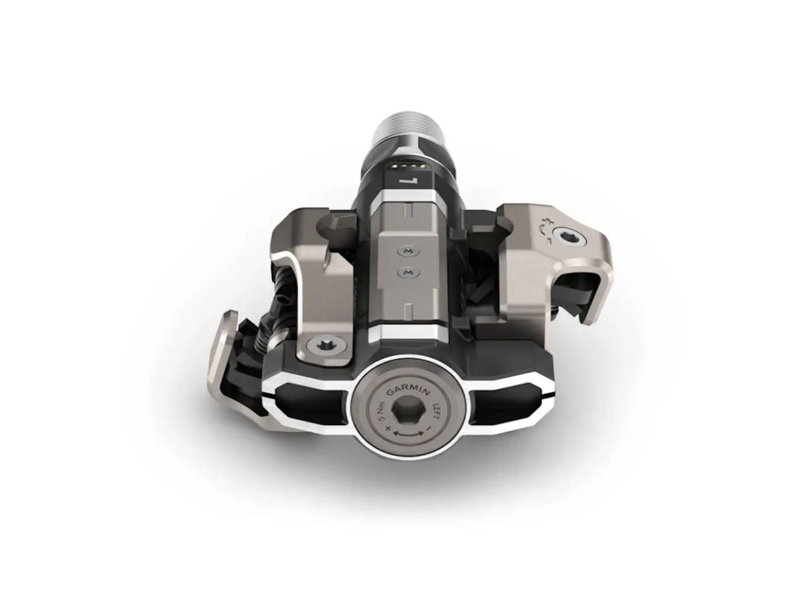 Garmin Rally XC210 pedals with power meter Double Shimano SPD