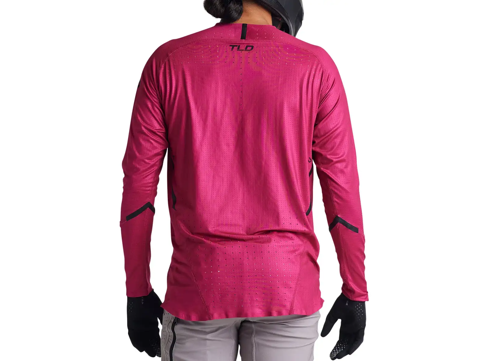 Troy Lee Designs Sprint Ultra men's jersey long sleeve  Mono Berry