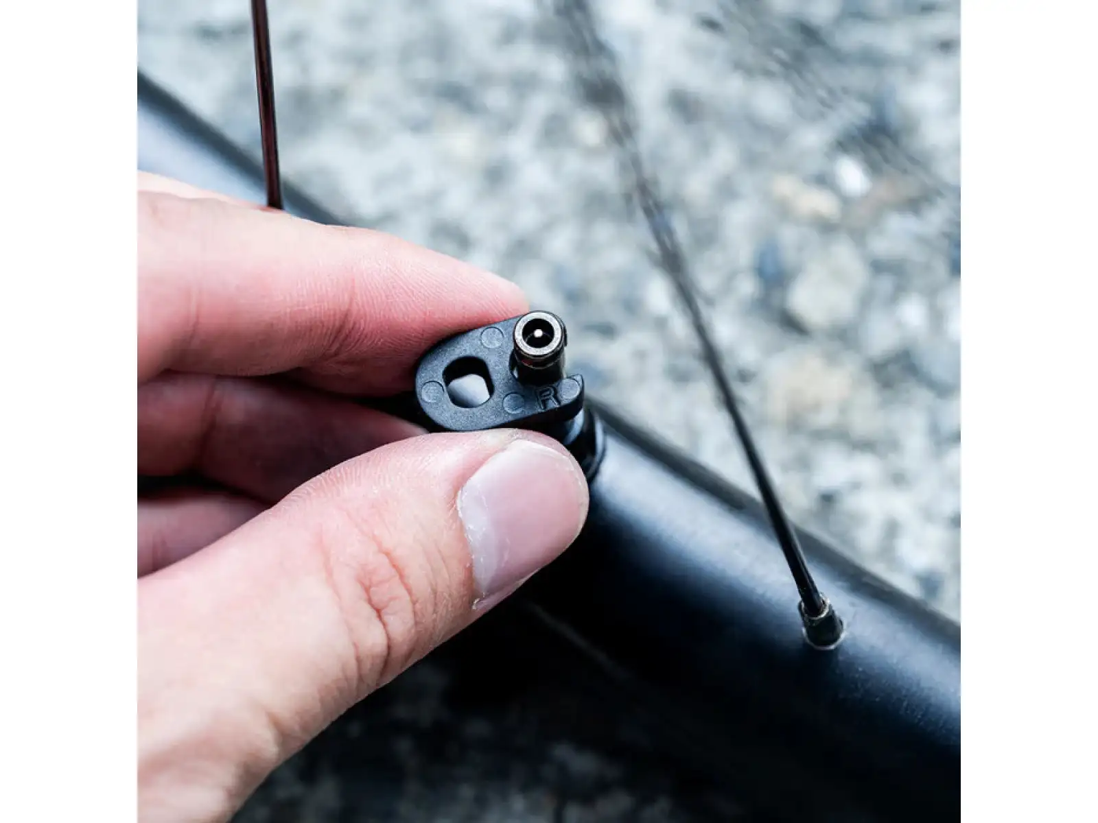 Lezyne CLIK by Schwalbe valve insert Black