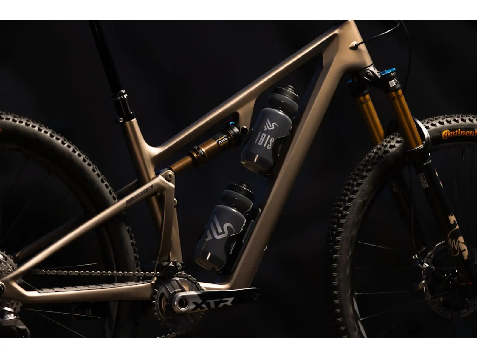 IBIS Ripley SL frame set Gold Rush