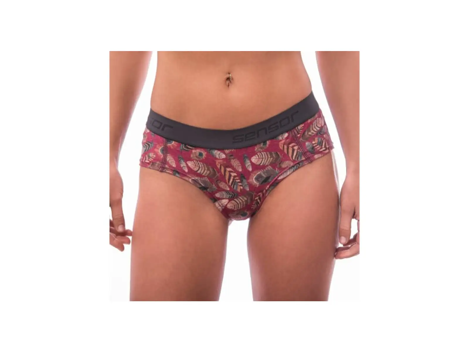 Sensor Merino Impress women's panties Lilla/Feather
