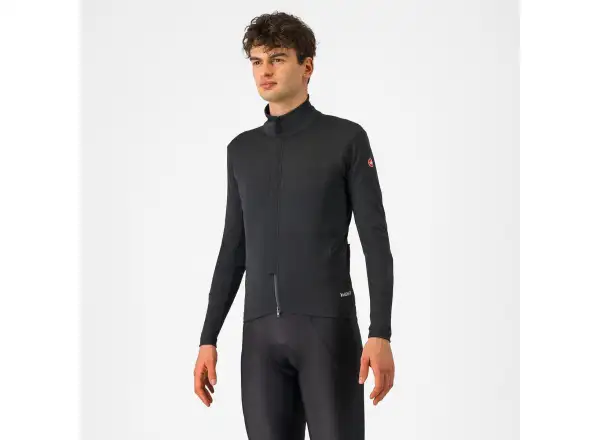 Castelli Perfetto Air men's jacket Light Black