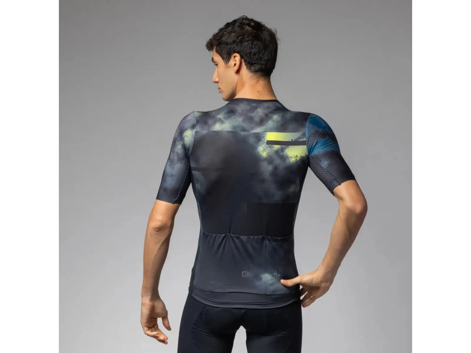 Alé PR-E Atmosfera men's jersey short sleeve Black