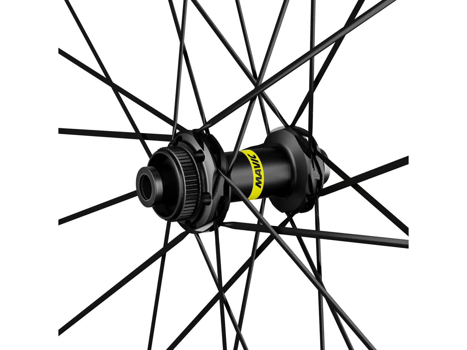 Mavic Ksyrium SL Disc CL road spoked wheel front