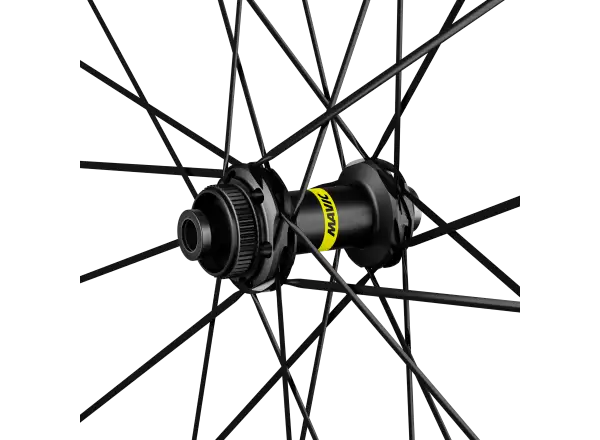 Mavic Ksyrium SL Disc CL road spoked wheel front