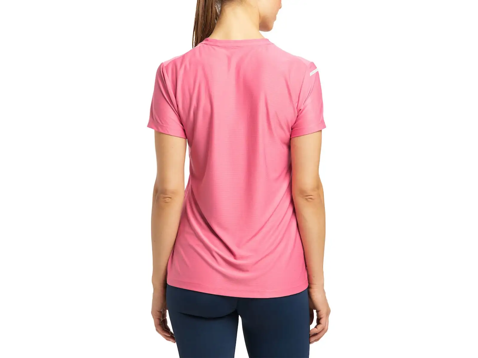 Haglöfs L.I.M Tech women's shirt short sleeve pink