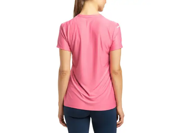 Haglöfs L.I.M Tech women's shirt short sleeve pink