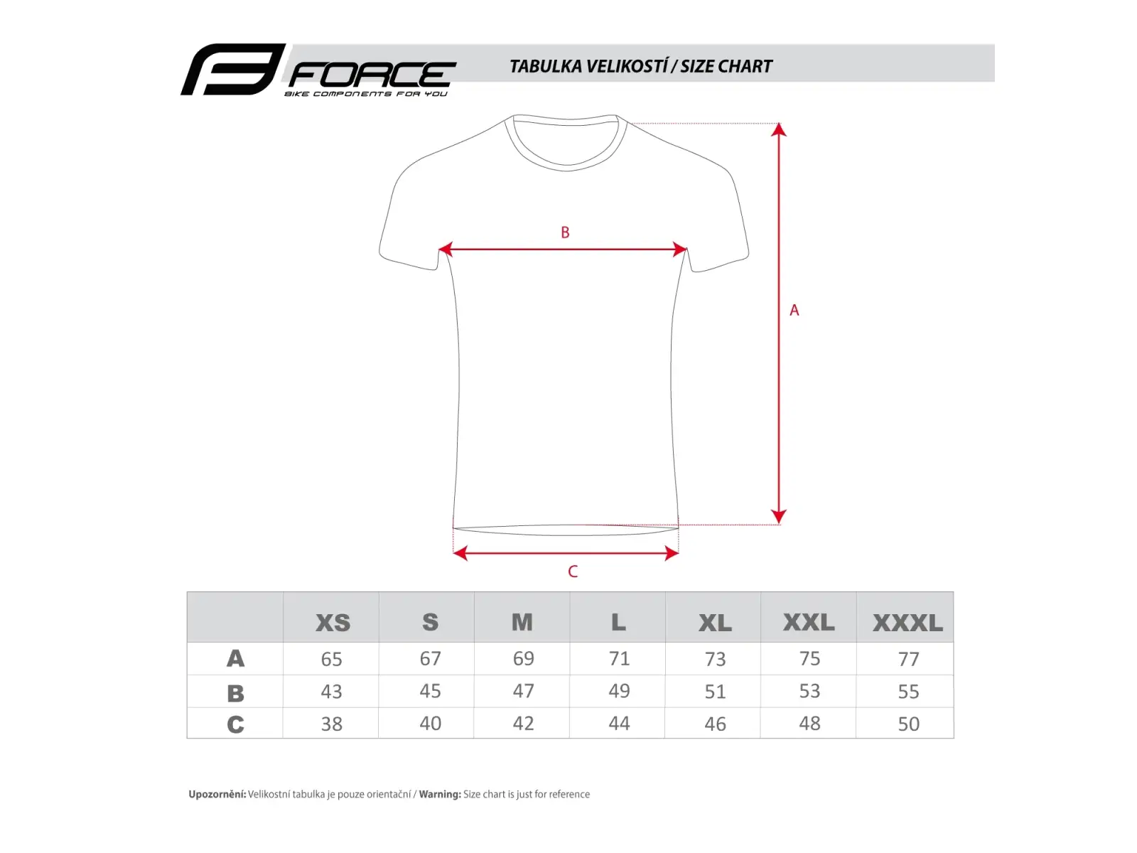 Force Flow unisex T-shirt short sleeve red