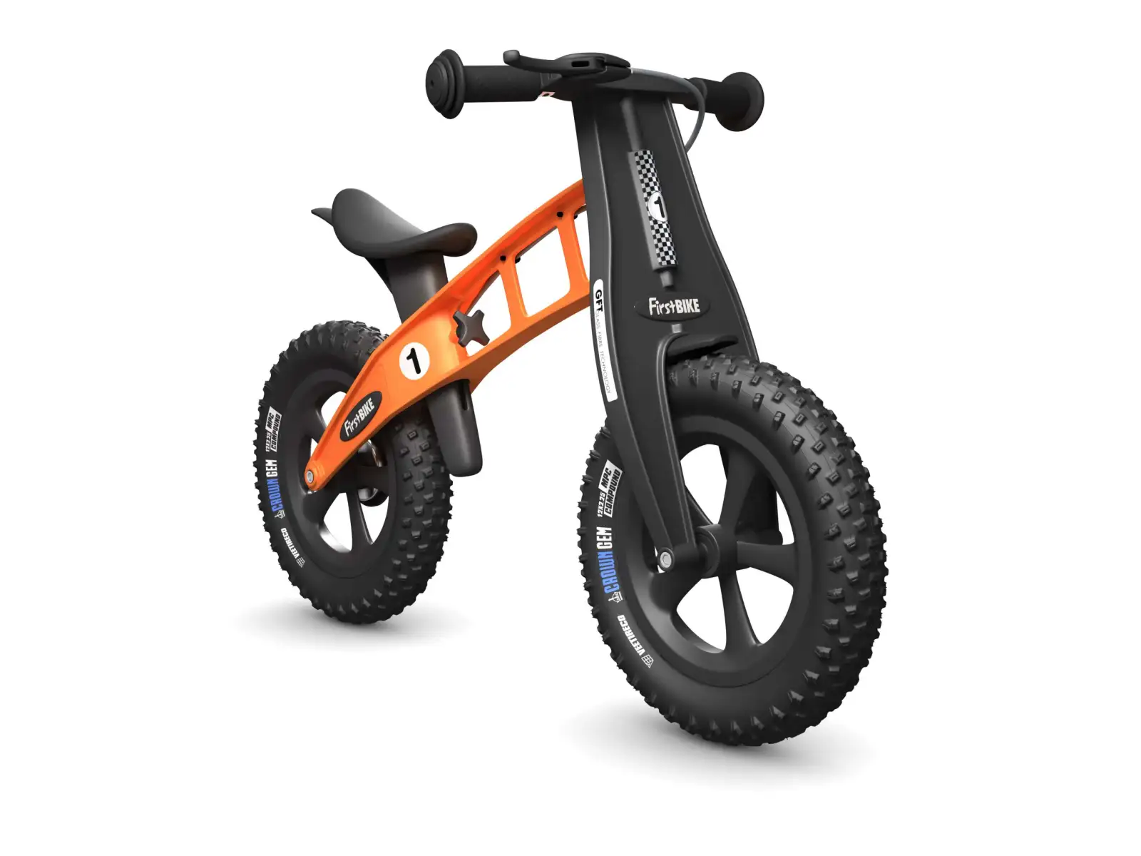 First Bike FAT children's balance bike Orange
