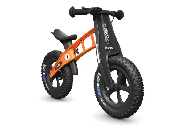 First Bike FAT children's balance bike Orange