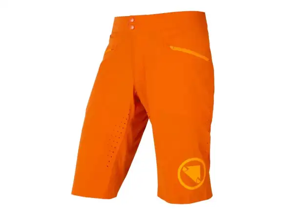 Endura SingleTrack Lite Short Fit men's shorts Orange Harvest