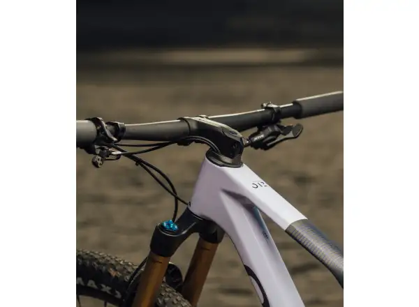 Orbea OIZ M-TEAM AXS Mountain Bike Digital Lavender/Carbon Raw