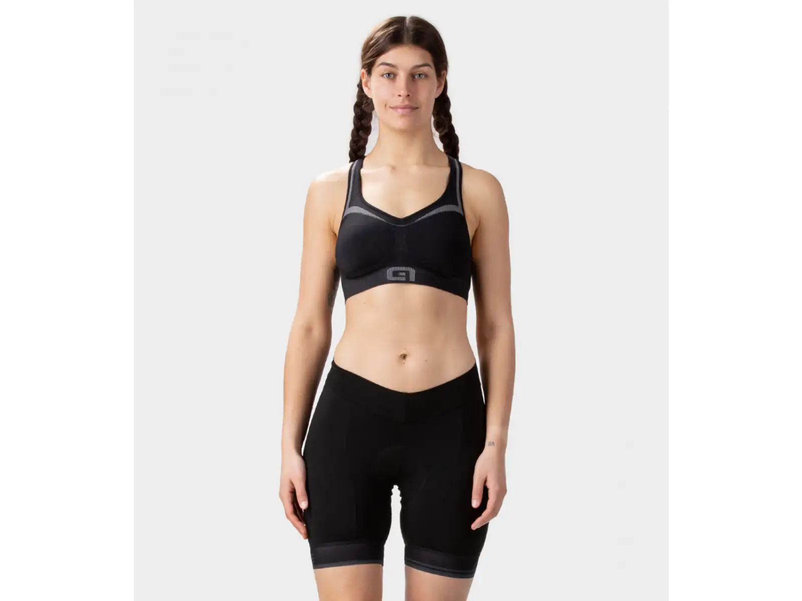 Alé Classico RL women's shorts with insert Black
