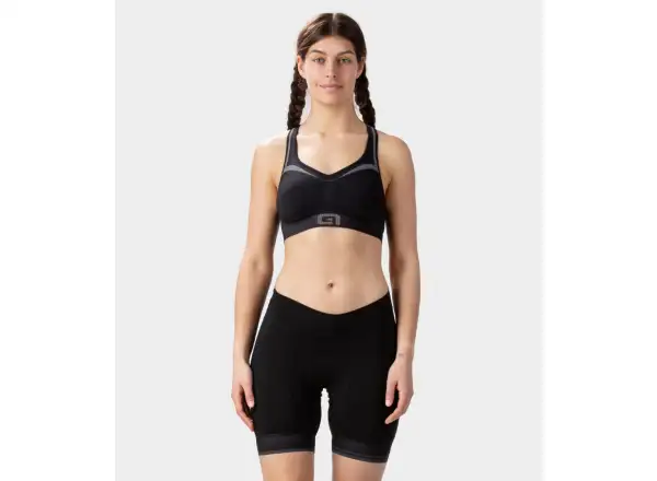 Alé Classico RL women's shorts with insert Black