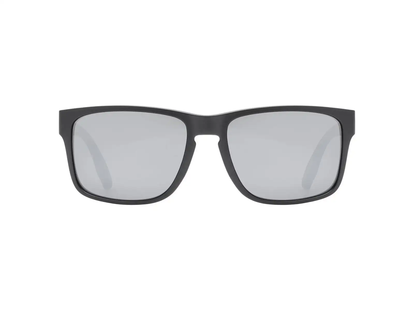Uvex Poise sunglasses Black Matt/Mirror Silver