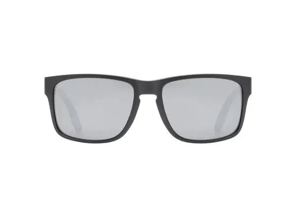 Uvex Poise sunglasses Black Matt/Mirror Silver