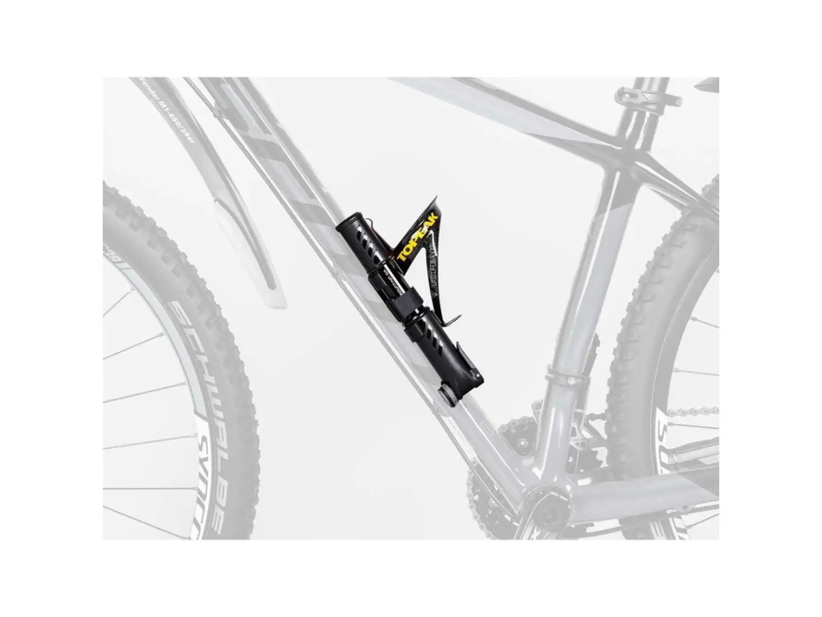 Topeak Mountain DA pump