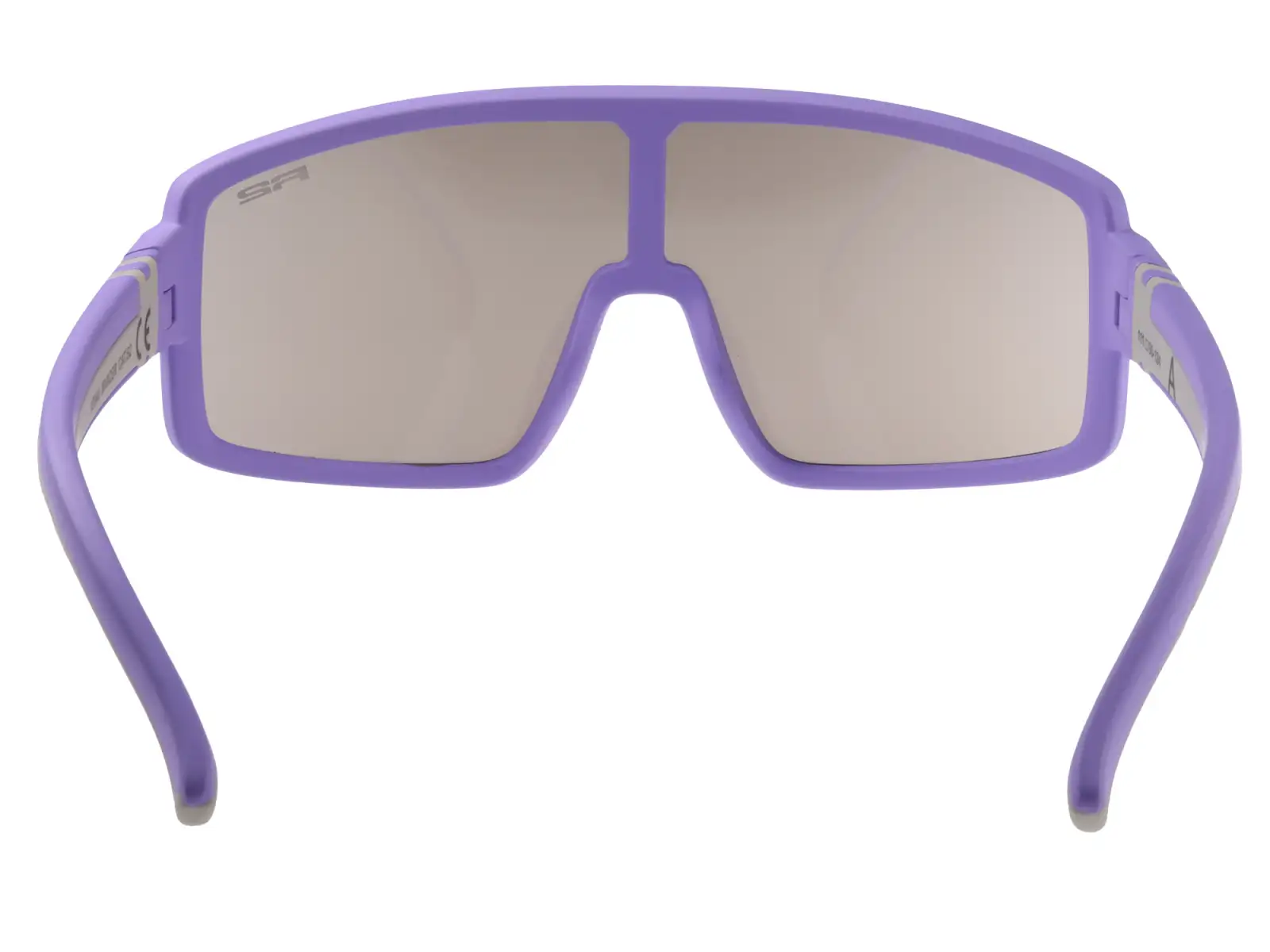 R2 Invader kids' sunglasses lavender/smoke/silver mirror