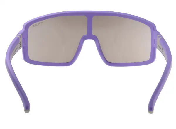 R2 Invader kids' sunglasses lavender/smoke/silver mirror